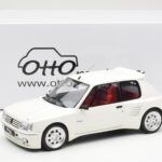 Peugeot 205 Dimma ホワイト Otto 1:18 - image 6 of 6