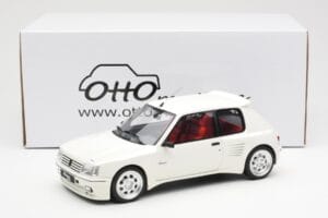 Peugeot 205 Dimma ホワイト Otto 1:18 OT681 レジン - 画像 6/6