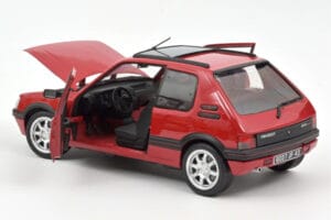 Peugeot 205 GTi 1.9 PTS Rims Norev 1:18 184848 メタル - 画像 2/2