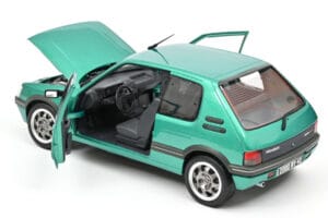 Peugeot 205 GTi Griffe Norev 1:18 184850 メタル - 画像 2/2