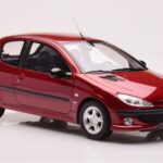 Peugeot 206 S16 レッド Otto 1:18 - image 4 of 6