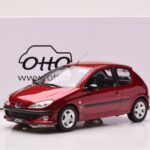 Peugeot 206 S16 レッド Otto 1:18 - image 6 of 6