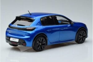 Peugeot 208 GT Line ブルー Otto 1:18 OT392 レジン - 画像 2/6