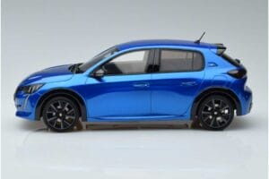 Peugeot 208 GT Line ブルー Otto 1:18 OT392 レジン - 画像 3/6