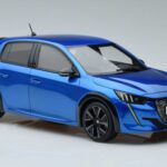 Peugeot 208 GT Line ブルー Otto 1:18 OT392 レジン - image 4 of 6