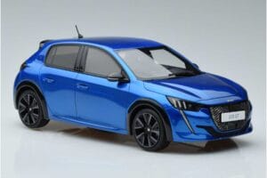 Peugeot 208 GT Line ブルー Otto 1:18 OT392 レジン - 画像 4/6