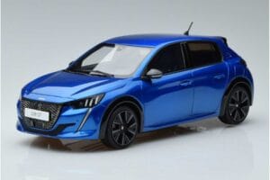 Peugeot 208 GT Line ブルー Otto 1:18 OT392 レジン