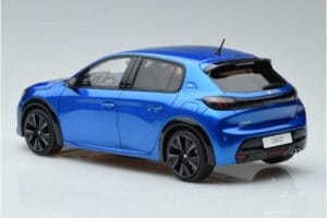 Peugeot 208 GT Line ブルー Otto 1:18 OT392 レジン - 画像 5/6