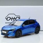 Peugeot 208 GT Line ブルー Otto 1:18 OT392 レジン - image 6 of 6