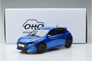 Peugeot 208 GT Line ブルー Otto 1:18 OT392 レジン - 画像 6/6