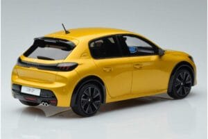 Peugeot 208 GT Line イエロー Otto 1:18 OT930 レジン - 画像 2/6