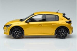 Peugeot 208 GT Line イエロー Otto 1:18 OT930 レジン - 画像 3/6
