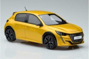 Peugeot 208 GT Line イエロー Otto 1:18 OT930 レジン - 画像 4/6