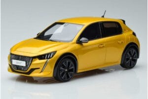 Peugeot 208 GT Line イエロー Otto 1:18 OT930 レジン