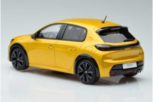 Peugeot 208 GT Line イエロー Otto 1:18 OT930 レジン - 画像 5/6