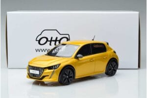 Peugeot 208 GT Line イエロー Otto 1:18 OT930 レジン - 画像 6/6