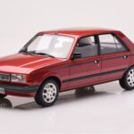 Peugeot 305 GTX レッド Plaisir Otto 1:18