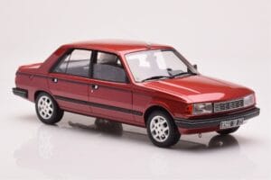 Peugeot 305 GTX レッド Plaisir Otto 1:18 OT1032 レジン - 画像 4/6
