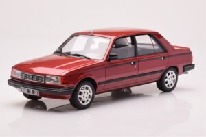 Peugeot 305 GTX レッド Plaisir Otto 1:18