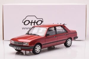 Peugeot 305 GTX レッド Plaisir Otto 1:18 OT1032 レジン - 画像 6/6