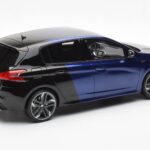 Peugeot 308 GTI マグネティックブルー ブラック Otto 1:18 - image 2 of 6
