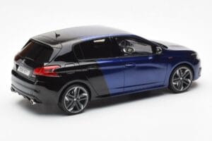 Peugeot 308 GTI マグネティックブルー ブラック Otto 1:18 OT922 レジン - 画像 2/6