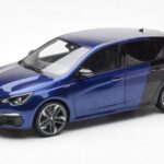 Peugeot 308 GTI マグネティックブルー ブラック Otto 1:18