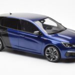 Peugeot 308 GTI マグネティックブルー ブラック Otto 1:18 - image 4 of 6