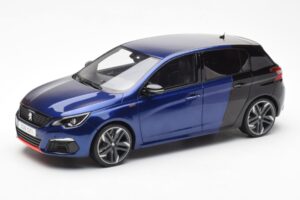 Peugeot 308 GTI マグネティックブルー ブラック Otto 1:18