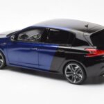 Peugeot 308 GTI マグネティックブルー ブラック Otto 1:18 - image 5 of 6
