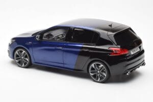 Peugeot 308 GTI マグネティックブルー ブラック Otto 1:18 OT922 レジン - 画像 5/6