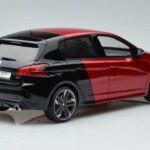 Peugeot 308 T9 GTI レッド Otto 1:18 OT368 レジン - image 2 of 6