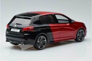Peugeot 308 T9 GTI レッド Otto 1:18 OT368 レジン - 画像 2/6