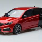 Peugeot 308 T9 GTI レッド Otto 1:18 OT368 レジン