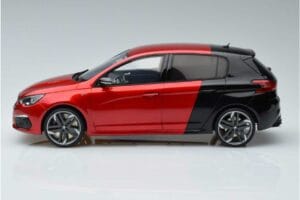 Peugeot 308 T9 GTI レッド Otto 1:18 OT368 レジン - 画像 3/6