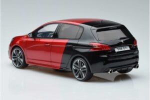 Peugeot 308 T9 GTI レッド Otto 1:18 OT368 レジン - 画像 5/6