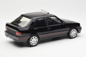 Peugeot 309 GTi ブラック Norev 1:18 184885 メタル - 画像 2/6