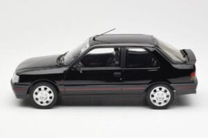 Peugeot 309 GTi ブラック Norev 1:18 184885 メタル - 画像 3/6