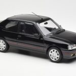 Peugeot 309 GTi ブラック Norev 1:18 - image 4 of 6