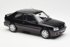 Peugeot 309 GTi ブラック Norev 1:18 184885 メタル - 画像 4/6