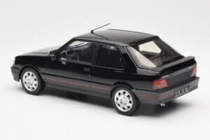 Peugeot 309 GTi ブラック Norev 1:18 184885 メタル - 画像 5/6