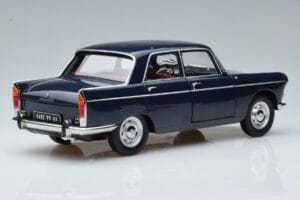 Peugeot 404 ブルー Norev 1:18 184836 メタル - 画像 3/7