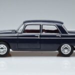 Peugeot 404 ブルー Norev 1:18 184836 メタル - image 4 of 7
