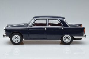 Peugeot 404 ブルー Norev 1:18 184836 メタル - 画像 4/7