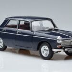 Peugeot 404 ブルー Norev 1:18 184836 メタル - image 5 of 7