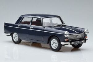 Peugeot 404 ブルー Norev 1:18 184836 メタル - 画像 5/7