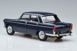 Peugeot 404 ブルー Norev 1:18 184836 メタル - 画像 6/7