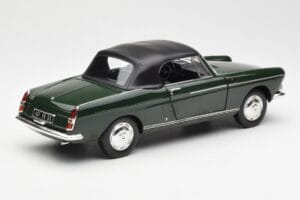 Peugeot 404 カブリオレ Antique Green 限定版 Norev 1:18 184829 メタル - 画像 3/8