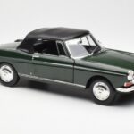 Peugeot 404 カブリオレ Antique Green 限定版 Norev 1:18 - image 6 of 8