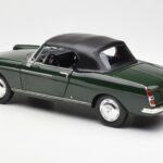 Peugeot 404 カブリオレ Antique Green 限定版 Norev 1:18 - image 7 of 8
